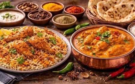 اكتشف أشهى الأكلات الهندية وتعلّم طرق تحضيرها في منزلك