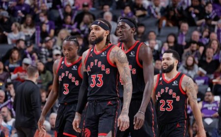 تورونتو رابتورز يحقق إنجاز التأهل للأدوار الإقصائية في دوري السلة الأمريكي لأول مرة في تاريخه