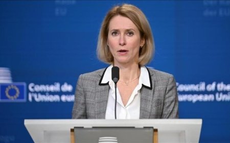 كالاس تستعرض آفاق التعاون بين الاتحاد الأوروبي والأمم المتحدة في زيارتها إلى نيويورك