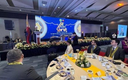 وزير الأوقاف يشارك في انطلاق المسابقة الوطنية لحفظ وتلاوة القرآن الكريم في الفلبين