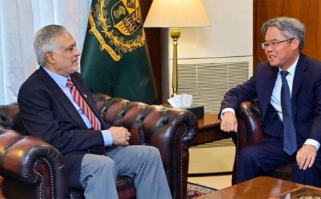 باكستان والصين تتناولان التطورات الأخيرة في أعقاب محادثات إسلام آباد