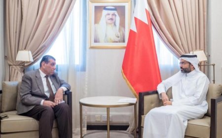 الخارجية البحرينية تدعو القائم بأعمال سفارة العراق وتسلمه احتجاج رسمي على تصرفات معينة