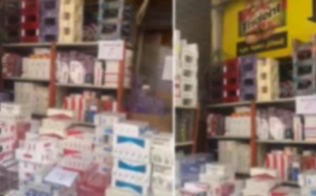 ضبط 51000 عبوة سجائر تهريب جمركي في القاهرة قبل بيعها في السوق السوداء