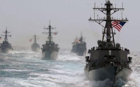 ترامب يوجه تحذيراً للسفن الإيرانية بشأن محاولات استهداف الحصار الأمريكي في مضيق هرمز