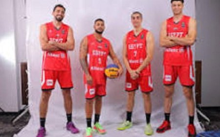 سلة مصر 3×3 تحقق نتائج مخيبة في تصفيات كأس العالم
