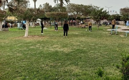 محافظ البحيرة يأمر بفتح المتنزهات والحدائق لاستقبال الزوار خلال عيد الربيع