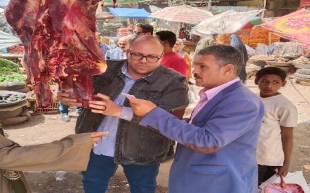 إعدام 250 كيلوجرام من المواد الغذائية الفاسدة في حملة مكثفة بمدينة المنيا