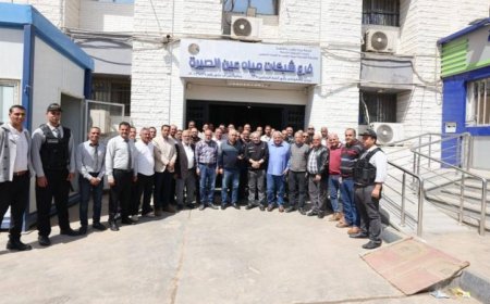 رئيس مياه القاهرة يعلن عن تفاصيل خطة التطوير الجديدة من موقع عين الصيرة