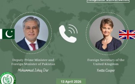 باكستان وبريطانيا تتعاونان لمناقشة آخر مستجدات مفاوضات واشنطن وطهران