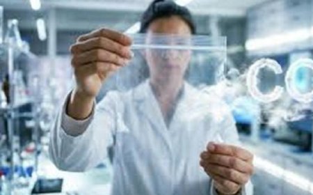 ابتكار روسي يغير قواعد اللعبة بتحويل ثاني أكسيد الكربون إلى أغلفة ذكية ومستدامة