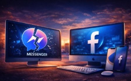 ميتا تغلق موقع ماسنجر المستقل وتدمجه نهائيا مع فيسبوك