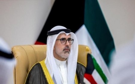 وزير خارجية الكويت يناقش أحدث تطورات الأوضاع مع نظرائه من وزراء خارجية الدول الأخرى