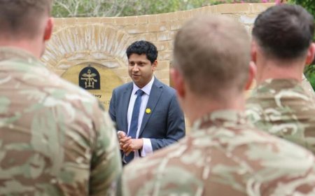 السفير البريطاني في الكويت يؤكد التزام بريطانيا القوي بأمن البلاد