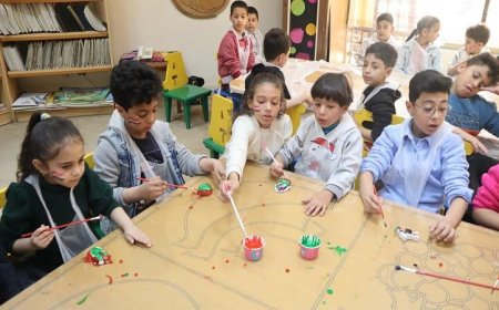 مكتبة مصر العامة بدمنهور تحتفل بشم النسيم من خلال فعاليات ترفيهية ممتعة