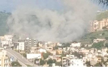 غارات جوية إسرائيلية تضرب جنوب لبنان وتثير التوترات في المنطقة