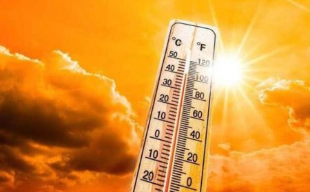 استمرار ارتفاع درجات الحرارة مع نشاط ملحوظ للرياح وفق توقعات الأرصاد الجوية