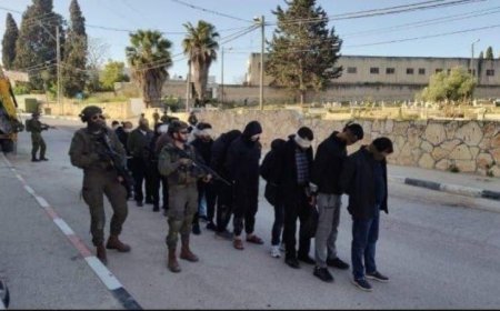 قوات الاحتلال الإسرائيلي تنفذ اعتقالات واسعة في الضفة وتدمير وحدات سكنية في غزة