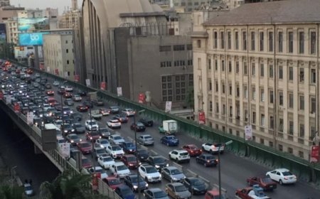 تقرير شامل عن الحالة المرورية في القاهرة والجيزة اليوم الثلاثاء