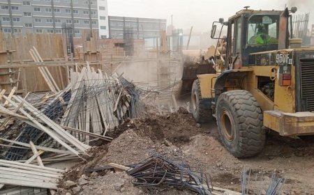 حملات شاملة في الإسكندرية لمكافحة ظاهرة البناء العشوائي