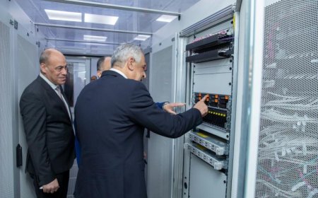 وزير الإنتاج الحربي يشدد على دور الذكاء الاصطناعي في تعزيز تطوير العمل