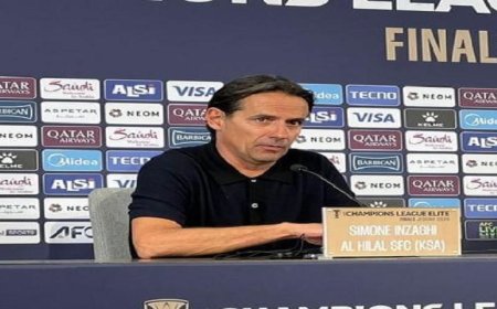 رئيس الهلال يعترف بعدم استحقاق التأهل ويؤكد أنه لن يقيم إنزاجي قبل اتخاذ القرار النهائي