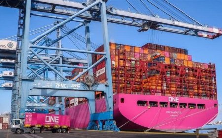 ميناء دمياط يستقبل 27 سفينة جديدة للبضائع العامة وحاويات الشحن