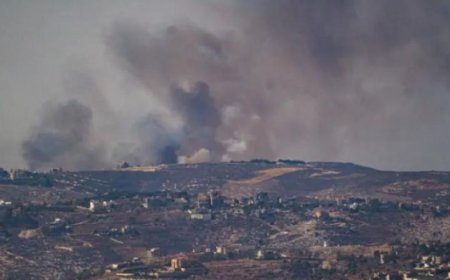 قصف مدفعي قوي يخلف دماراً في بنت جبيل وحاريص وغارات جوية على زوطر الشرقية في جنوب لبنان