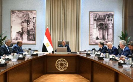 رئيس الوزراء يبحث مع المدير العام لـ روسآتوم مستجدات مشروع الضبعة النووية