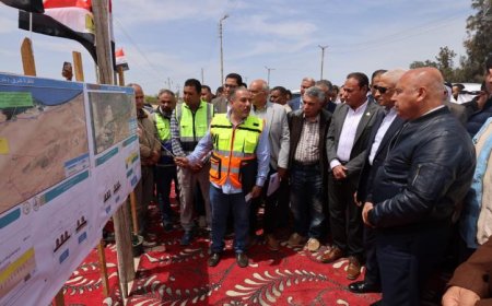 وزير النقل يسعى لمتابعة مشروعات تنموية وخدمية جديدة في شمال سيناء