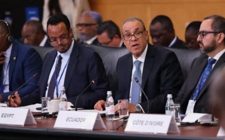 وزير الخارجية يحضر اجتماع وزراء ومحافظي مجموعة الأربع والعشرين G24 لتعزيز التعاون الدولي