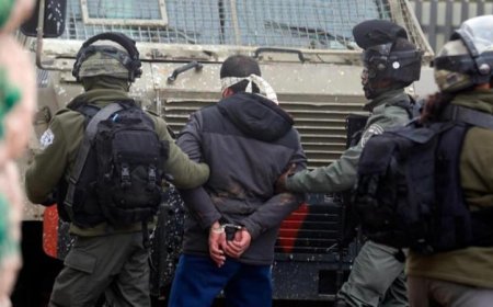 الاحتلال الإسرائيلي يعتقل 3 فلسطينيين في طولكرم ويصيب اثنين آخرين في نابلس
