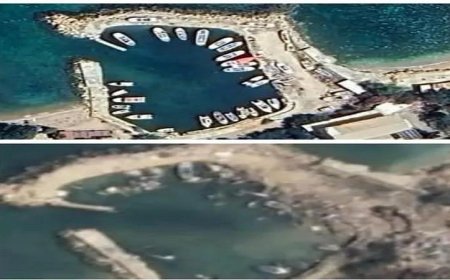 وزير الأشغال اللبناني يدعو البحرية الدولية لفتح تحقيق في الهجوم على مرفأ الناقورة