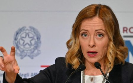 رئيسة وزراء إيطاليا تؤكد دعمها لبابا الفاتيكان وتعتبر هجوم ترامب عليه غير مقبول