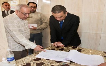 محافظ المنوفية يزور الهيئة القومية للتأمين الاجتماعي والمجلس الطبي العام لتفقد الخدمات المقدمة