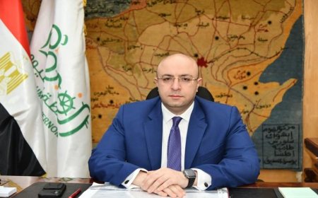 محافظ الفيوم يشرف على انطلاق موسم حصاد القمح المحلي 2026 وعمليات التوريد