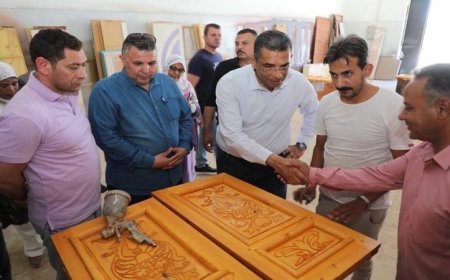 البرقي يتيح فرص العمل الحر للسيدات في الجنوب