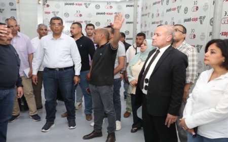 محافظ البحر الأحمر يطالب بإنهاء ملاحظات مجزر الشلاتين خلال أسبوعين لبدء التشغيل الفعلي