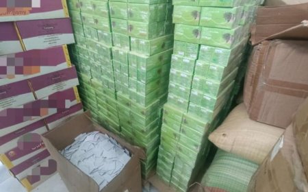 هيئة الدواء المصرية تكشف عن مخازن غير مرخصة لمستحضرات دوائية وتجميلية مجهولة