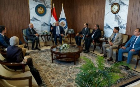 وزير البترول يكشف عن اهتمام شركة توتال الفرنسية بالبحث عن الغاز في منطقة غرب المتوسط