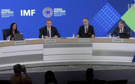 صندوق النقد الدولي يؤكد متانة النظام المالي العالمي رغم آثار حرب إيران