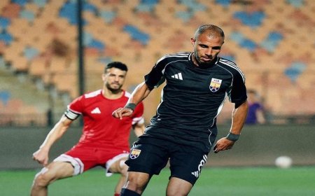 مواجهة مثيرة تنتهي بتعادل سلبي بين مودرن سبورت والجونة في سباق الهبوط