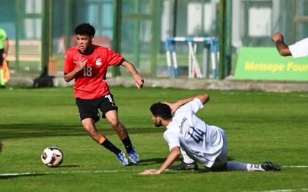الناشئين 2009 يحققون فوزًا وديًا على بشتيل بهدف نظيف