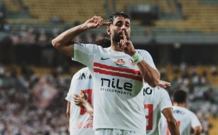 عدي الدباغ يعلن عن التزامه بإسعاد جماهير الزمالك في مباراة الإياب ضد بطل الجزائر