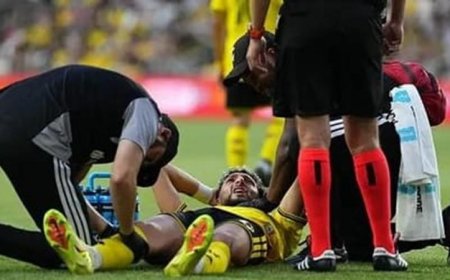 الاتحاد الفلسطيني يساند وسام أبو علي بعد إصابته