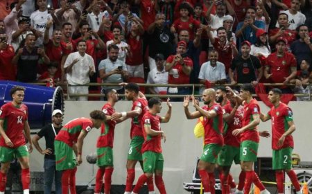 منتخب المغرب يواجه النرويج في مباراة ودية تحضيرا لكأس العالم