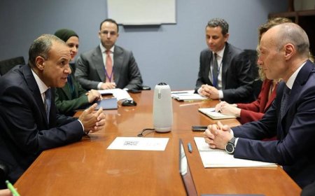 وزير الخارجية يناقش مع وفد الوكالة الإيطالية تعزيز أوجه التعاون التنموي