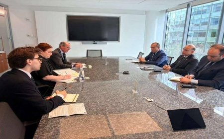 وزير الاستثمار يلتقي قيادات فيزا العالمية في واشنطن لتعزيز استثماراتهم في مصر