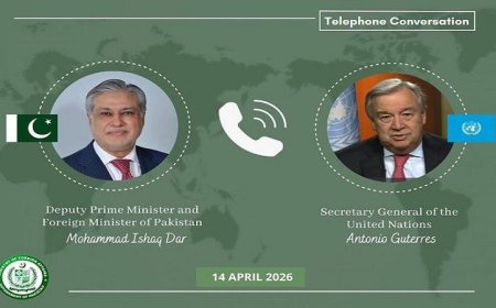 جوتيريش يشيد بدور باكستان الفعال في تعزيز محادثات السلام الإيرانية
