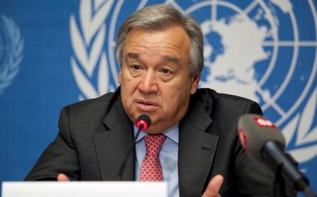 جوتيريش يؤكد احتمال استئناف محادثات إيران والدبلوماسية كأحد الحلول الرئيسية