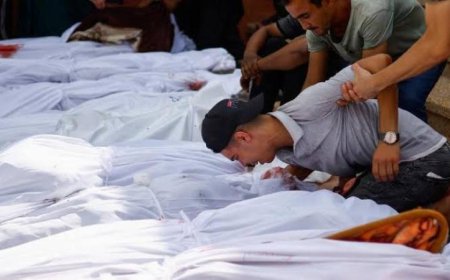 استشهاد 5 فلسطينيين في غارة جوية للاحتلال الإسرائيلي على غرب غزة